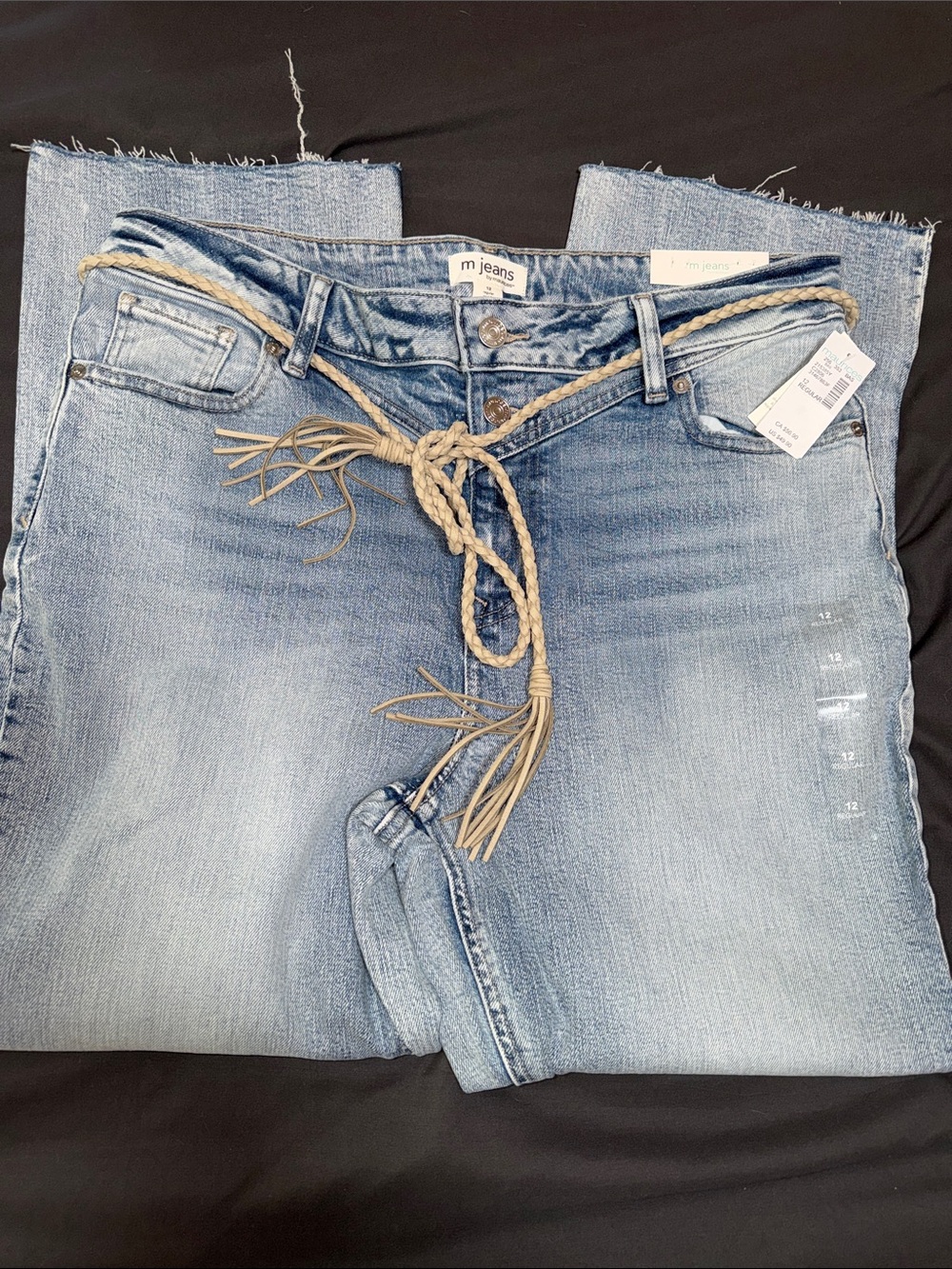 Maurice’s m jeans Size 12 Mid for mid rise kick boot ankle